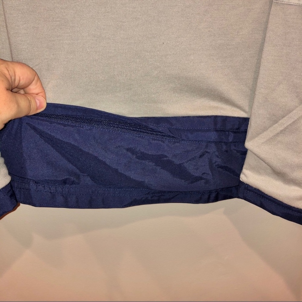 NWT Bauer Navy Warmup Jacket - Picture 6 of 6